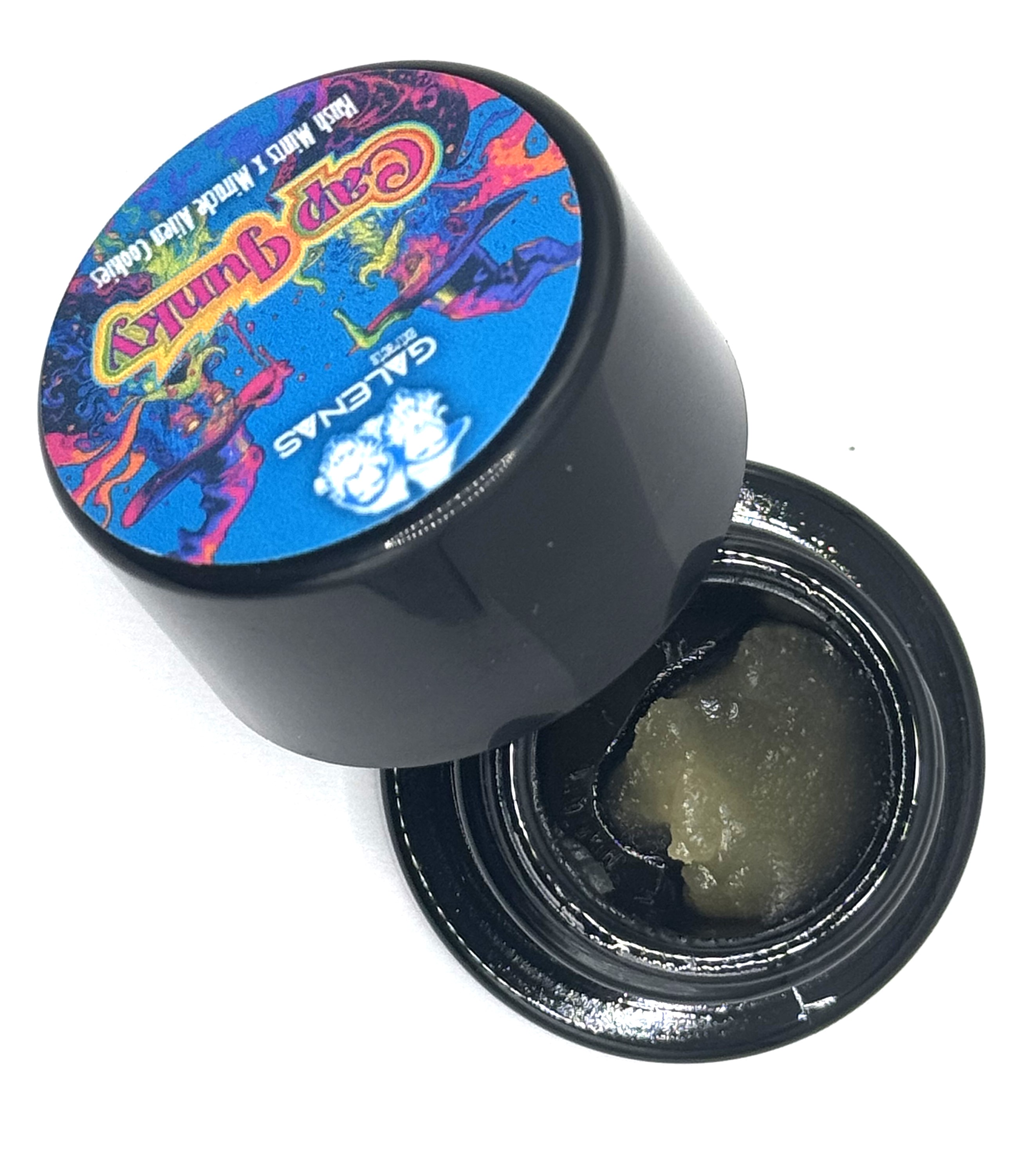 Photograph of product: Cap Junky | 1G Live Resin Sugar Sauce