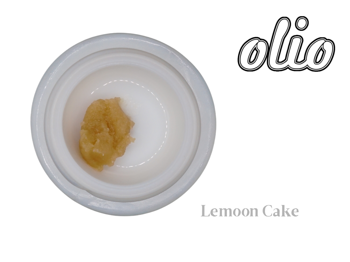 Photograph of product: Olio Mixed-Micron Live Rosin - LeMoon Cake