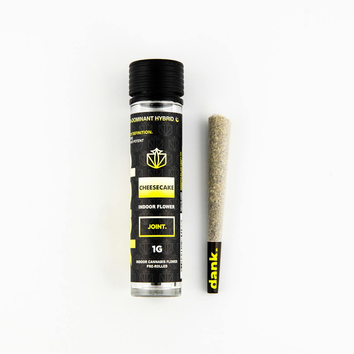Photograph of product: Dank |  Cheesecake | Pre-Roll | 1g