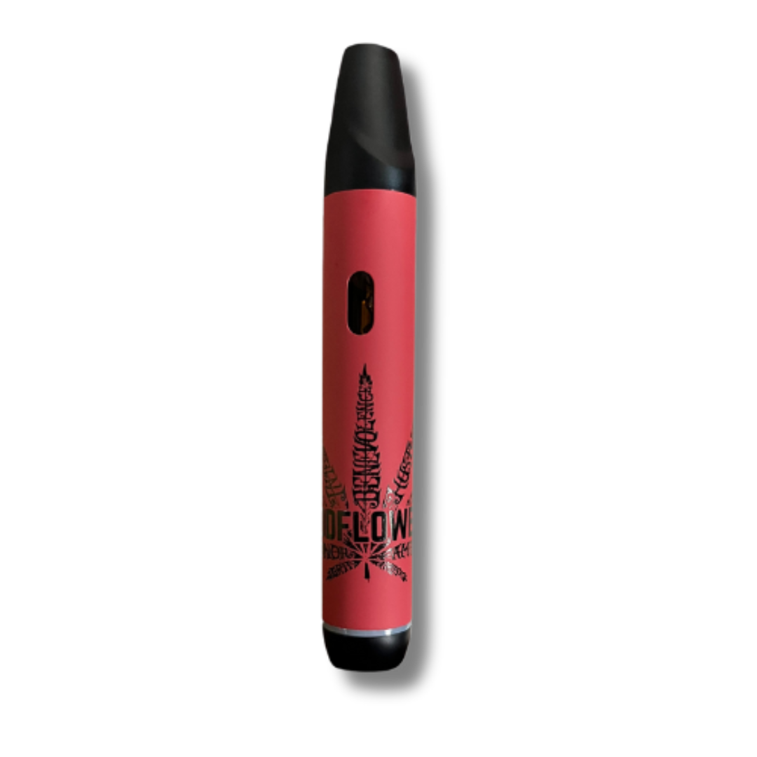 Photograph of Product: Godflower Tangie Burst Disposable Vape Rec