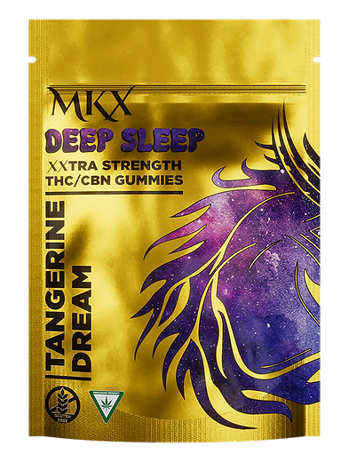 Photograph of Product: Tangerine Dream - Deep Sleep Gummies - 200mg