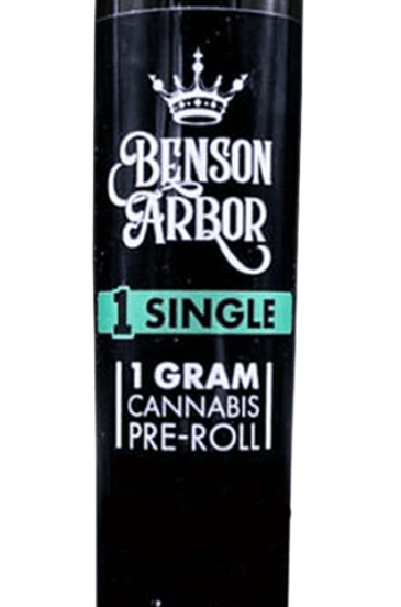 Photograph of product: Benson Arbor Pre Roll: Alpine OG - 
