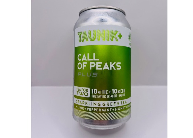 Photograph of product: Call of Peak Plus Seltzer 10mg