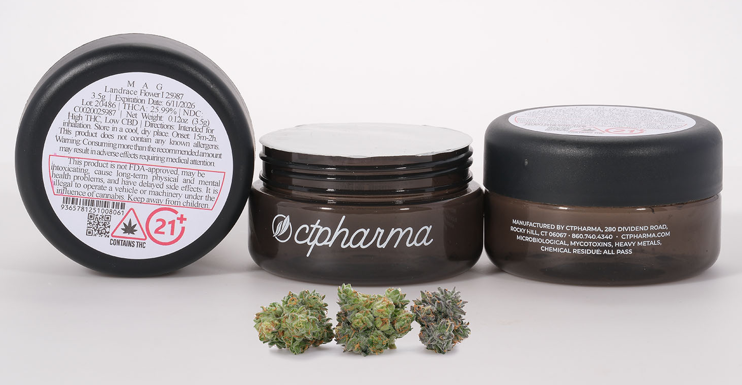 Photograph of product: MAG Landrace 3.5g Flower (I) 25987