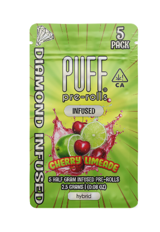 Photograph of product: Cherry Limeade Infused PreRoll 5pk