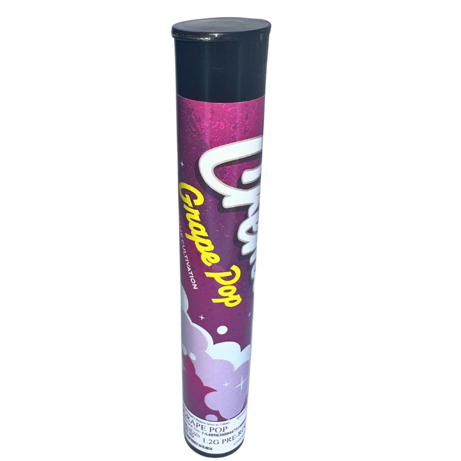 Photograph of product: CREME GRAPE POP PREROLL REC