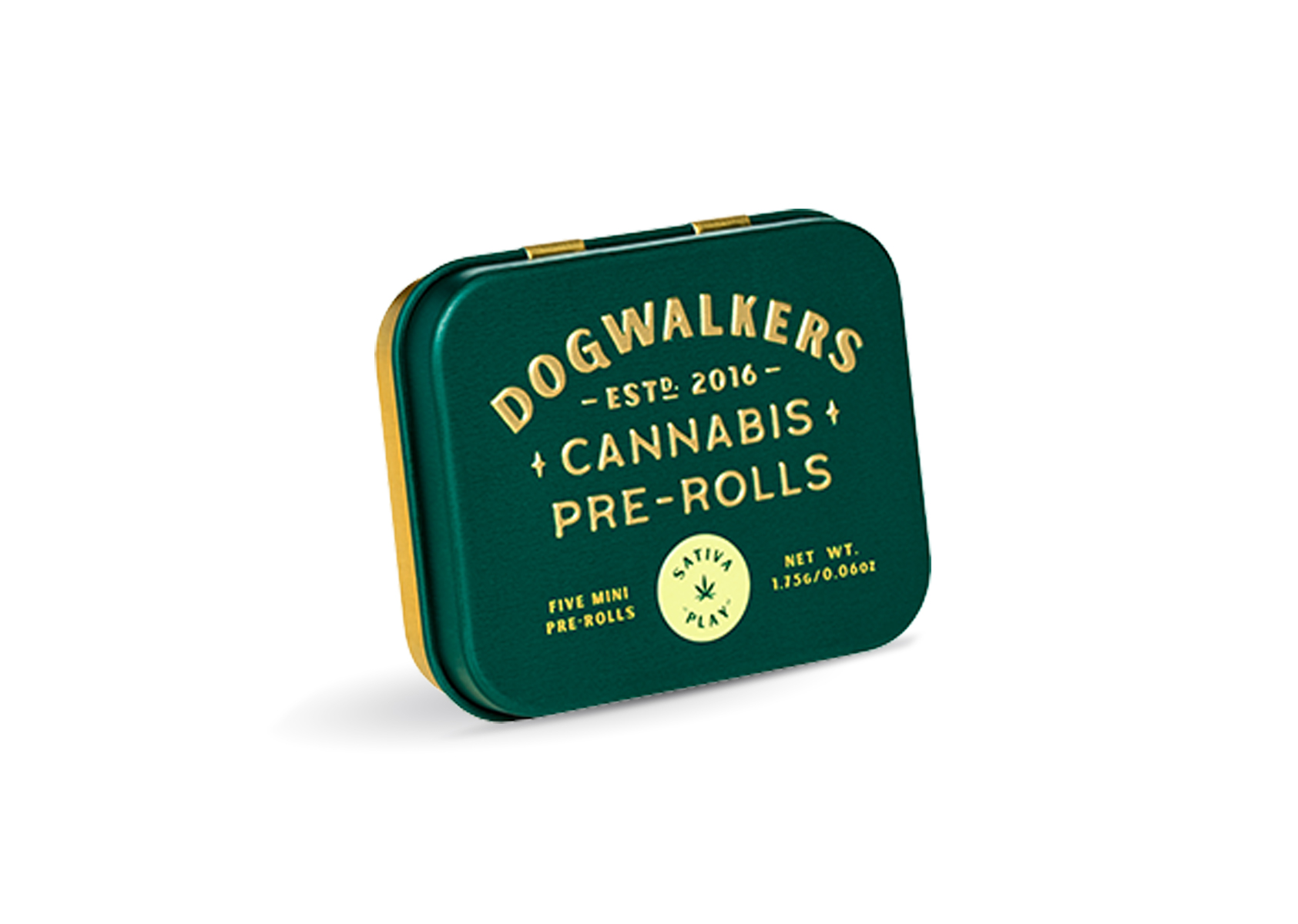 Photograph of product: Lemon Drip Pre-Roll 5-pack | 1.75g