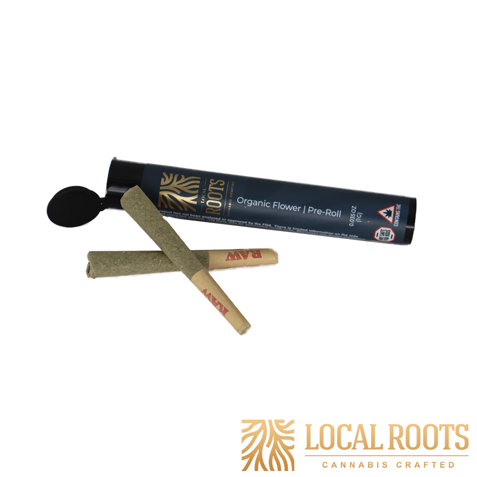 Photograph of product: Cookie au chocolatplant  2pk Pre-Rolls | .5g