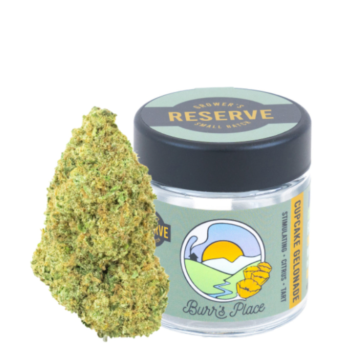 Photograph of product: CUPCAKE X GELONADE (4G)