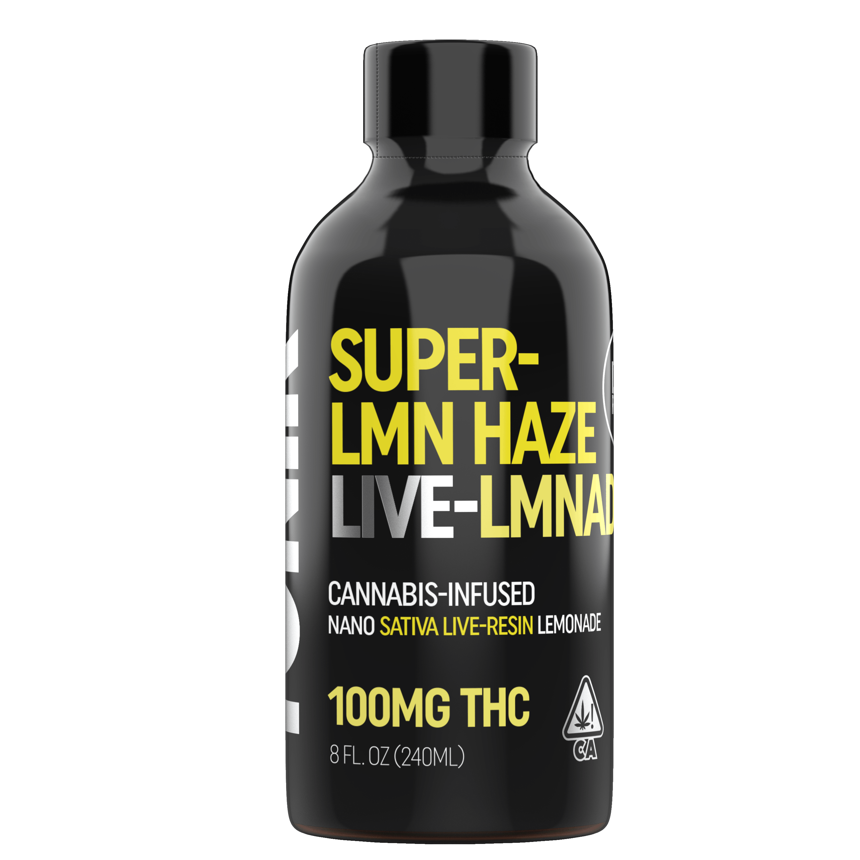 Photograph of product: TONIK LIVE RESIN LEMONADE: Oui'd SUPER LMN HAZE Lemonade (100mg)