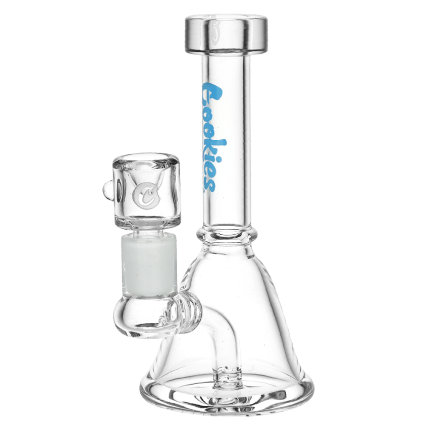 Photograph of product: Cookies Bayside Series 650 Beaker Glass Water Pipe | 6" | 14mm F