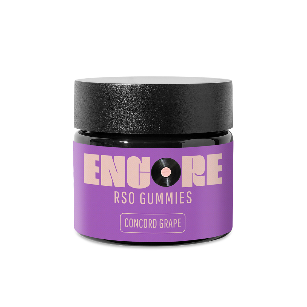 Photograph of product: Encore | RSO Concord Grape 10pk | 100mg
