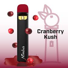 Photograph of product: Cranberry Kush Disposable Vape | 2g - Nimbus