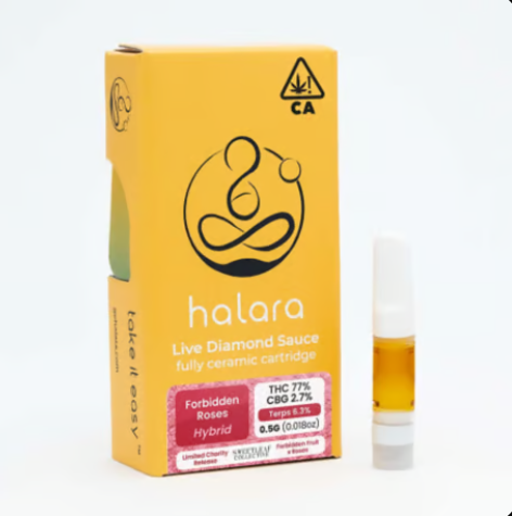 Photograph of product: Halara | Forbidden Roses | Live Diamond Sauce Cart