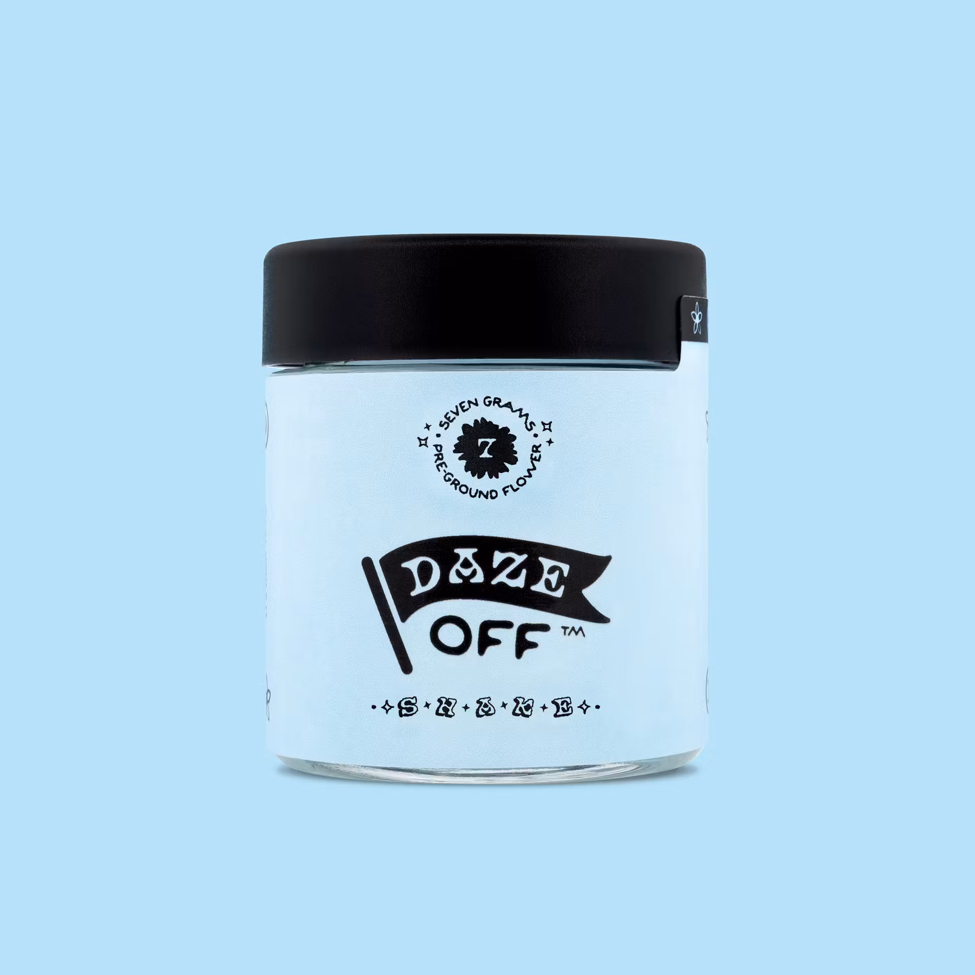 Photograph of product: DAZE OFF Hybrid Blend 1/4 Shake - 7g
