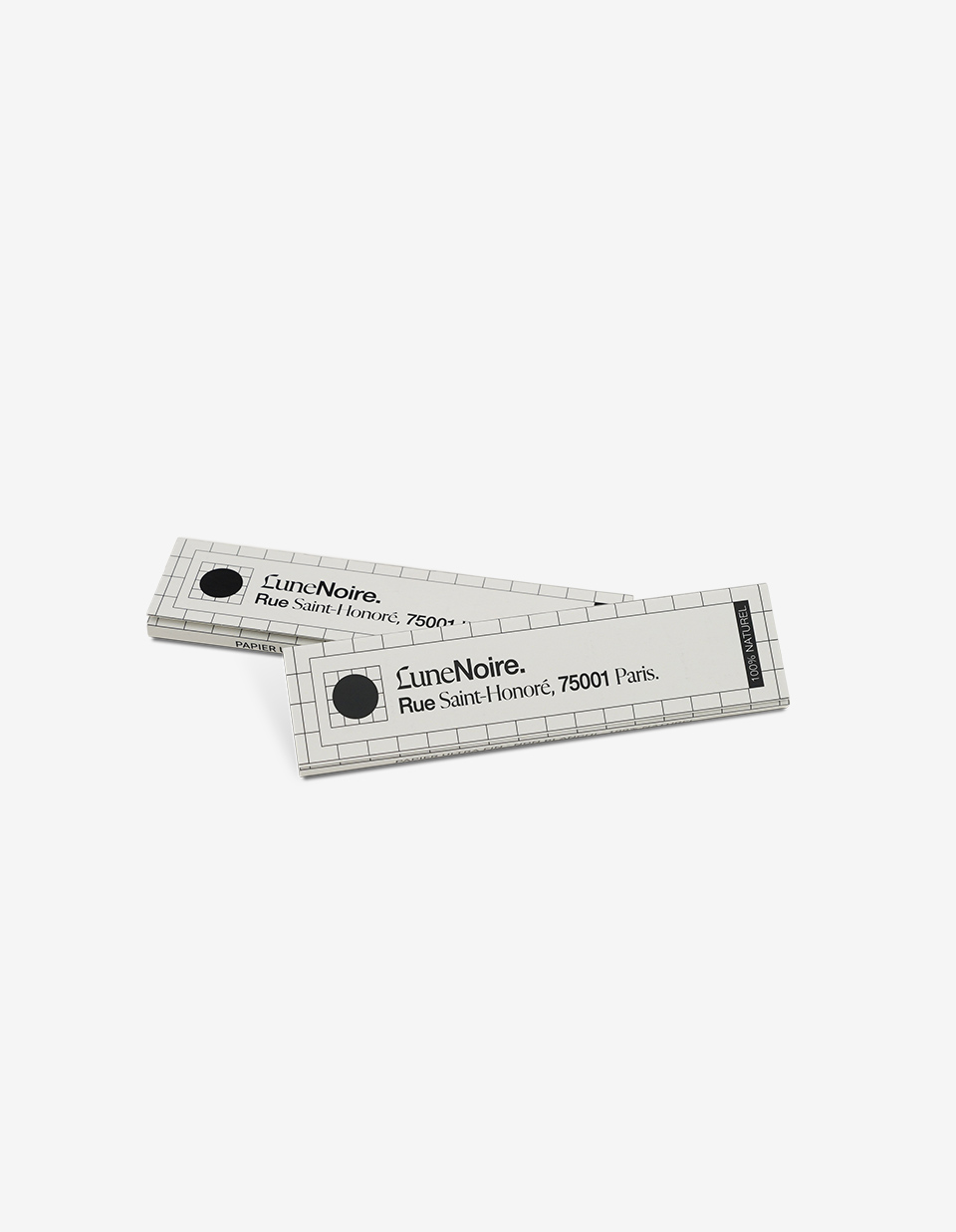 Photograph of product: LuneNoire Les Feuilles Volantes | Unbleached Hemp Rolling Papers
