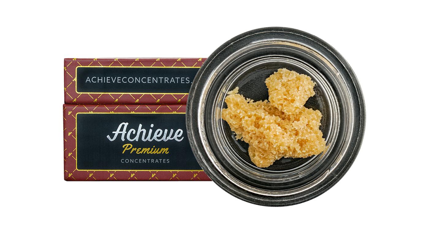 Photograph of product: RAINBOW SUSPENDERS  1G CRUMBLE