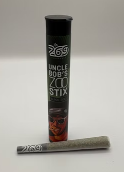 Photograph of product: 269 Oui'd Zoo Stix Pre Roll Zushi