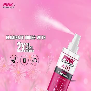 Photograph of Product: Pink Formula | Merchandise | Air Odor Eliminator