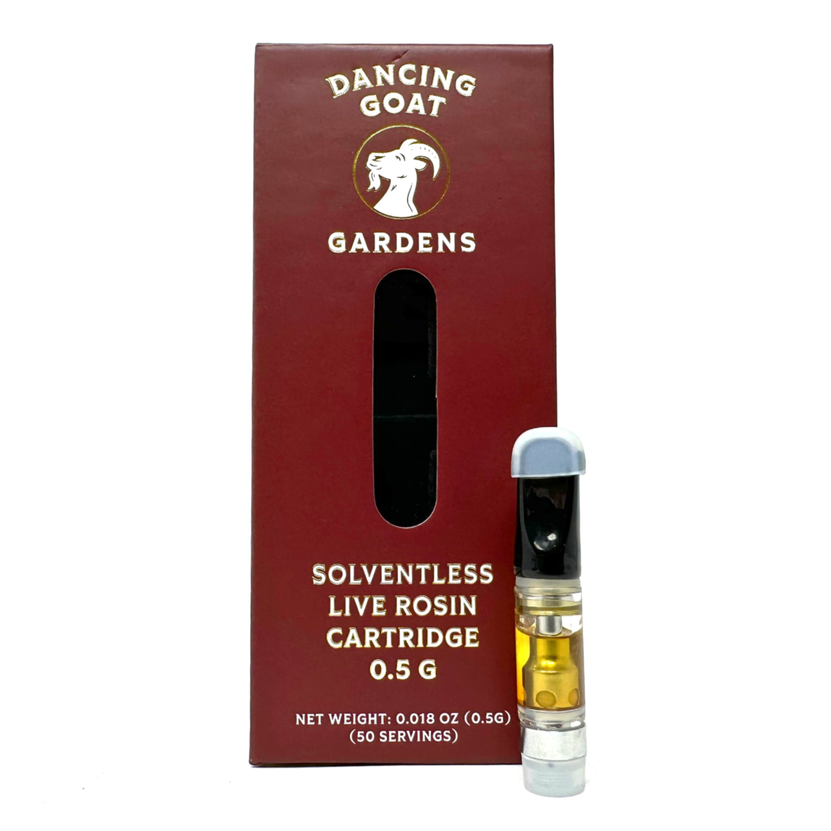 Photograph of product: Cartridge | DGG | Sweet Watermelon Live Rosin