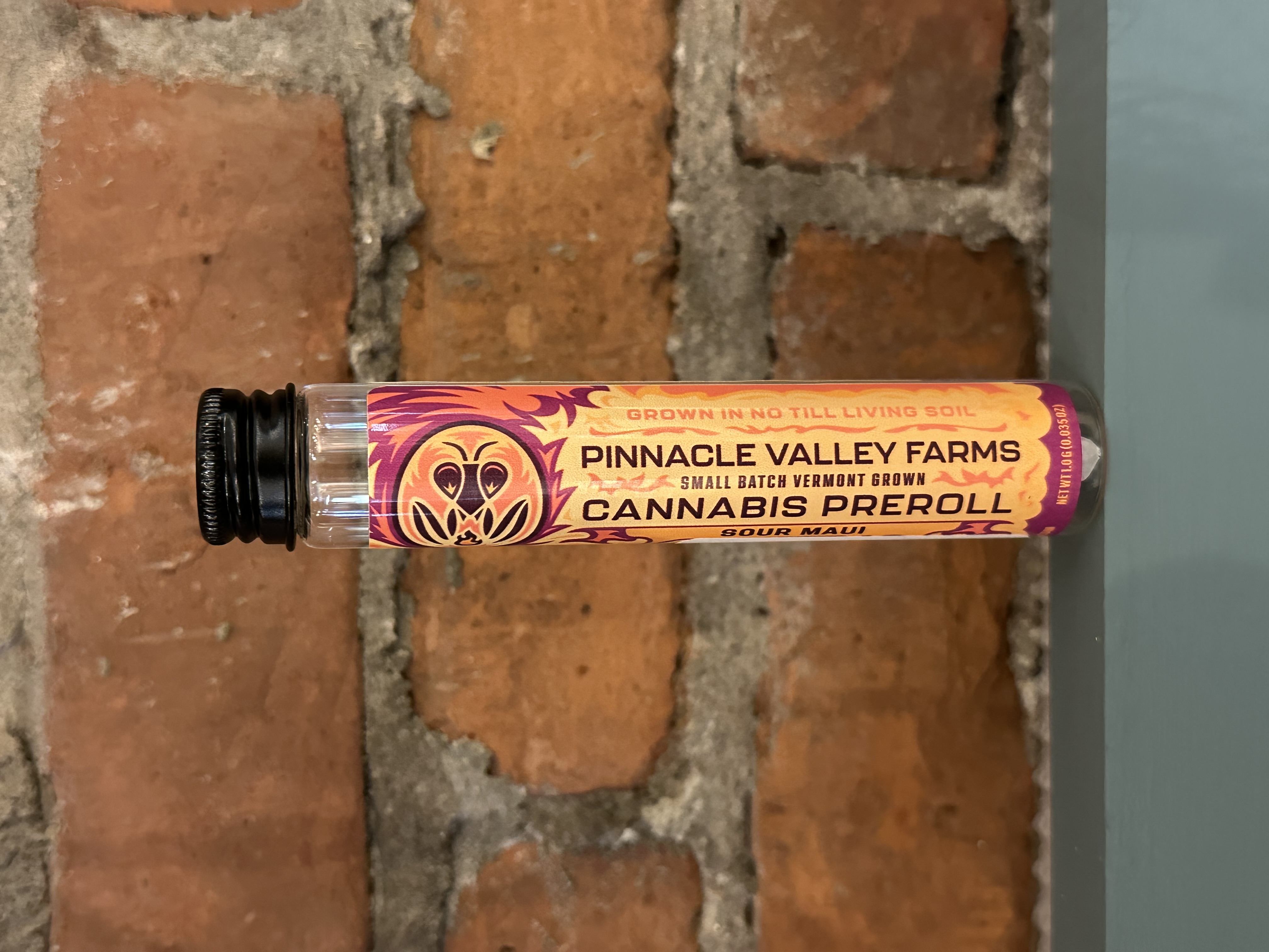 Photograph of product: Pinnacle Valley Farms Preroll | Sour Maui