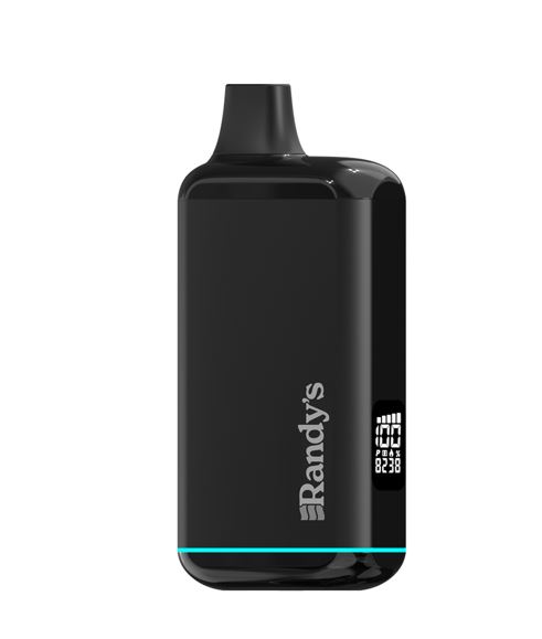 Photograph of product: Randy's | Accessories | Inspo + Concentrate Vaporizer Noir Black