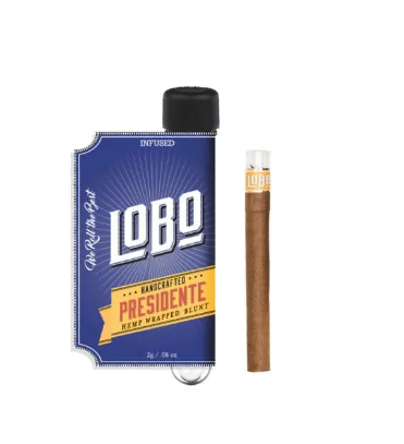 Photograph of product: Pre-roll - LOBO Presidente - Fog Dog (I) - 2g