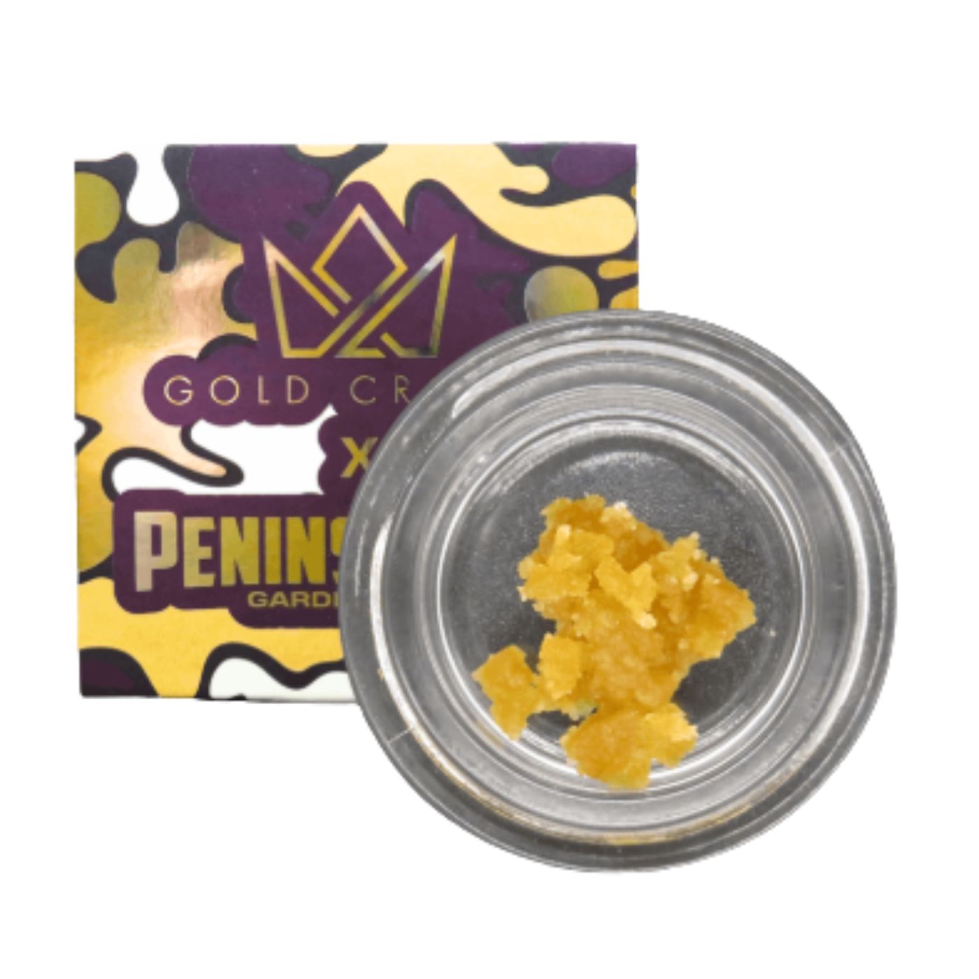 Photograph of product: Gold Crown x Peninsula Gardens - Sherb Pie Sugar