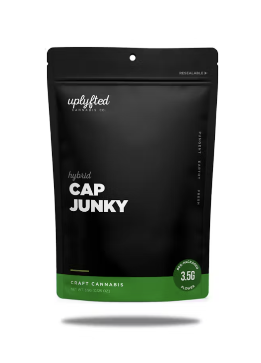 Photograph of product: Uplyfted | Cap Junky Bag - 3.5g