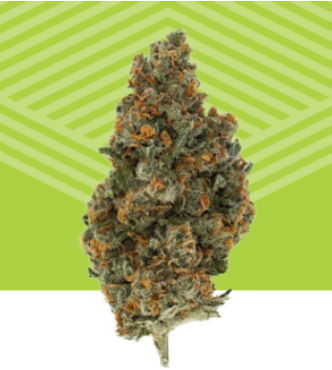 Photograph of product: Green Crunch Flower - 7g