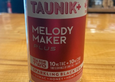 Photograph of product: Taunik Melody Maker 10mg TH-oui 10mg CBD