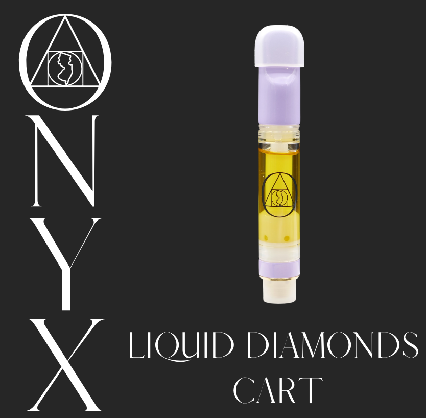 Photograph of product: [REC] Onyx | Gelato A | .5g Live Resin Liquid Diamonds + HTE Vape Cart