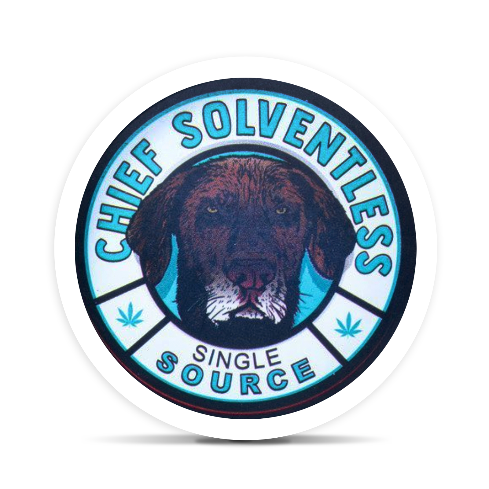 Logo for img-fluid: Chief Solventless