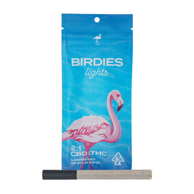 Photograph of product: LIGHTS 2:1 CBD:TH-oui 3-PACK