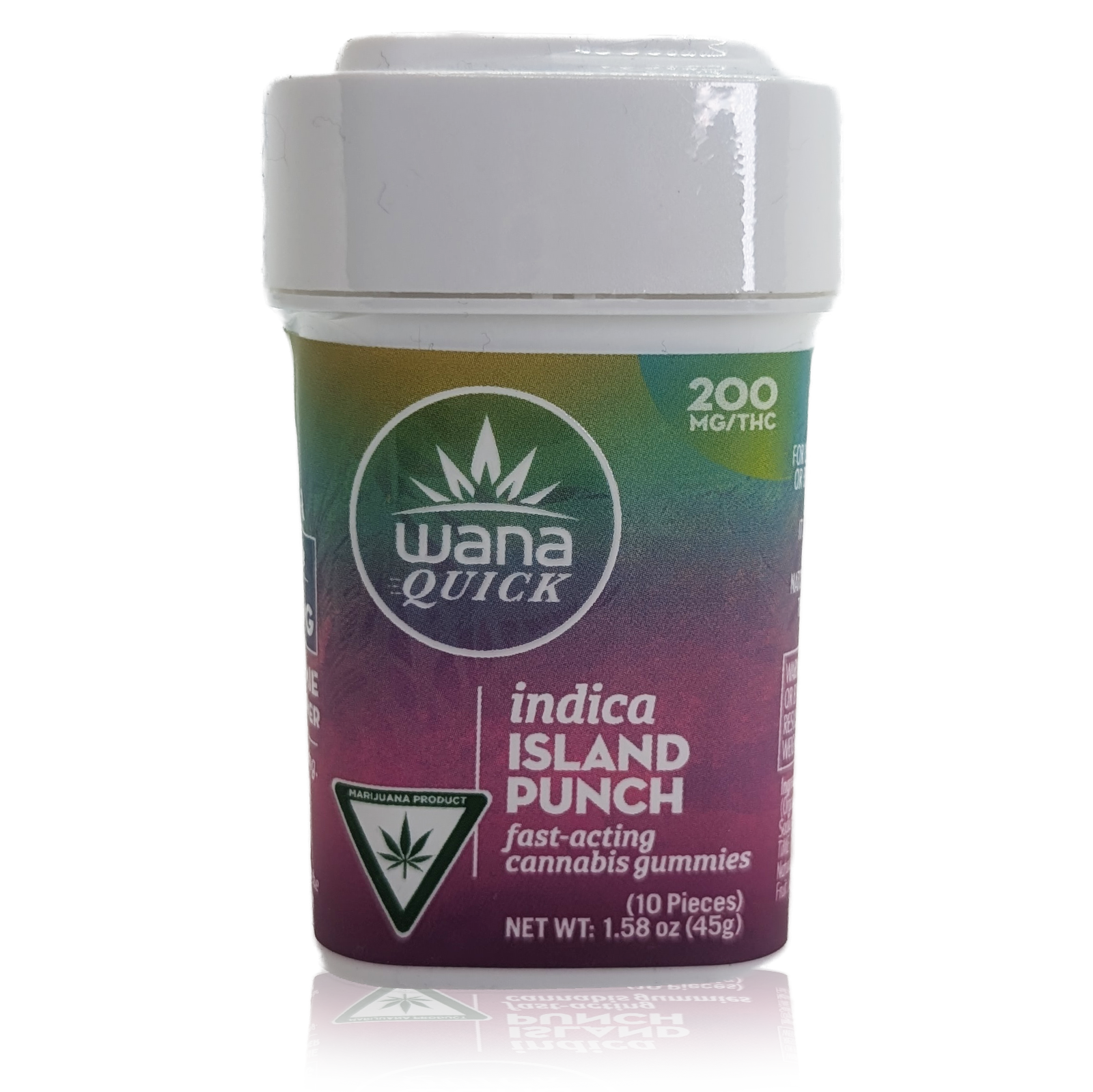 Photograph of product: ISLAND PUNCH - 200MG THC