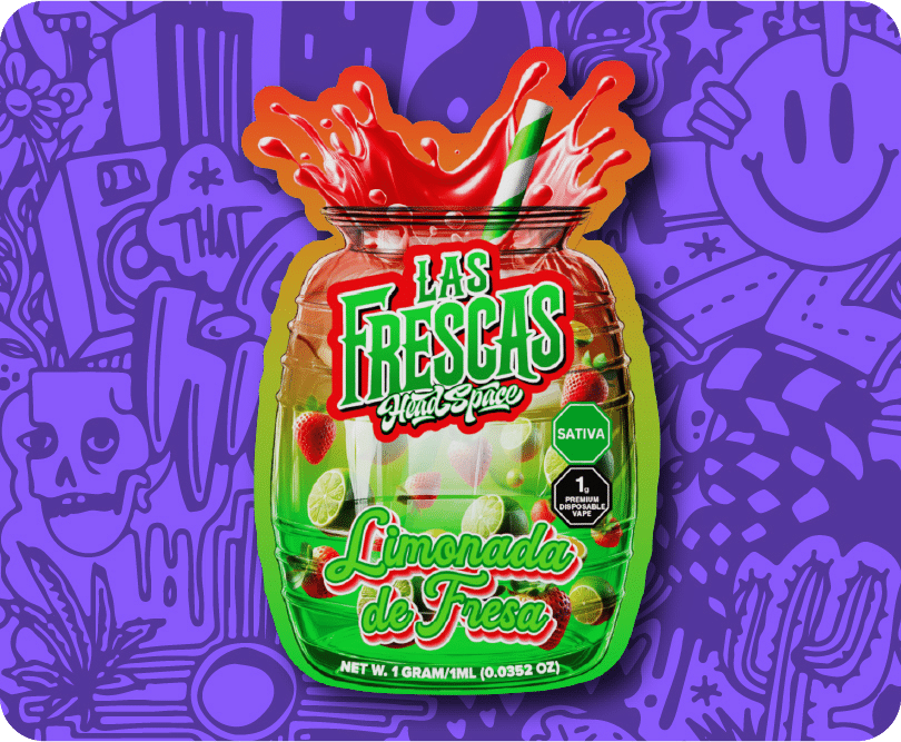 Photograph of product: Las Frescas Dispo - Limonada de Fresca (S)