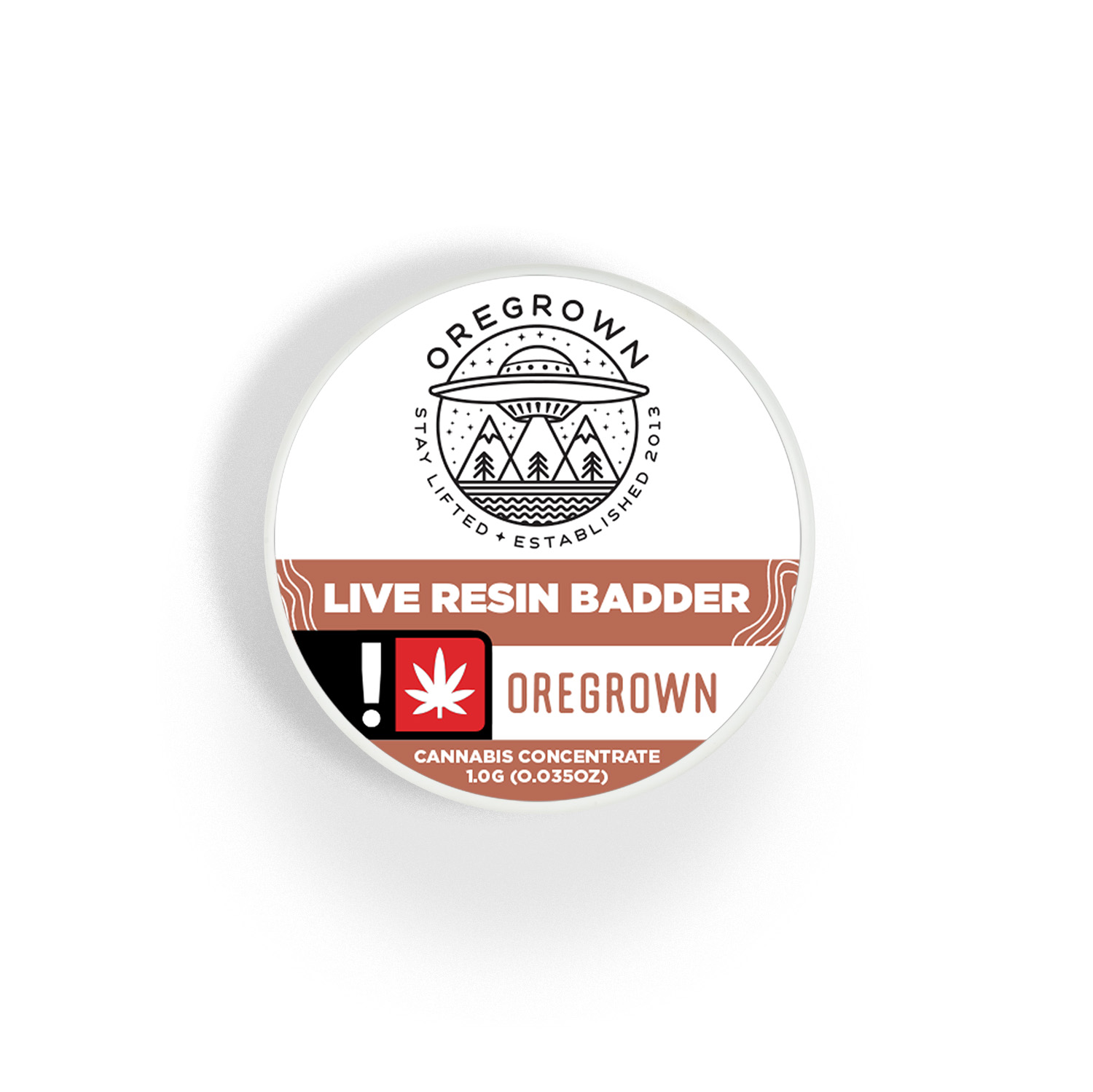 Photograph of product: Badder Dabs - Oui'd - 1g - Tallymon #3