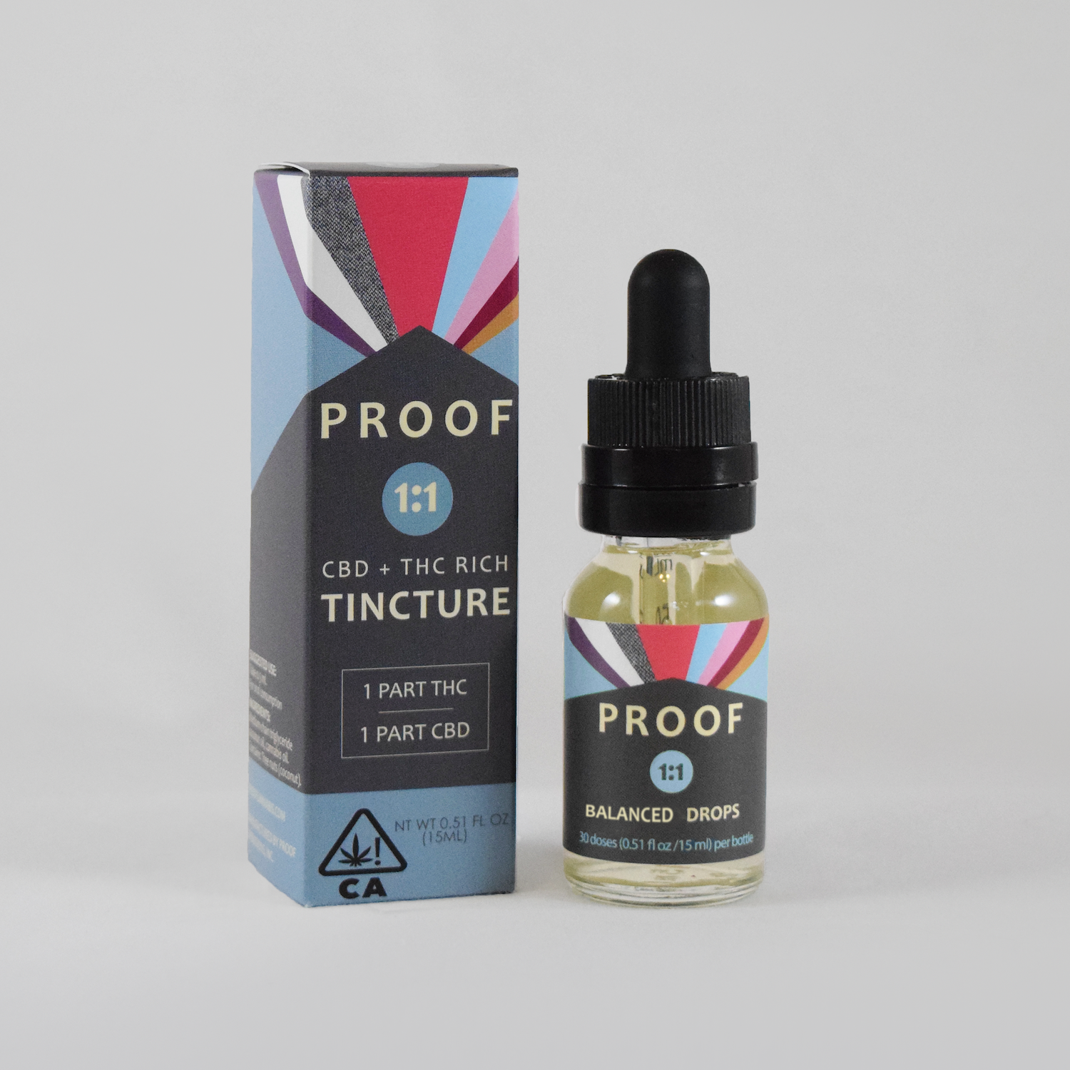 Photograph of product: 1:1 Balanced Tincture 10mg/300mg $39