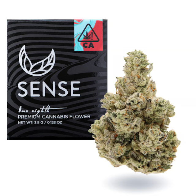 Photograph of product: SOUR DIESEL 3.5G FLOWER
