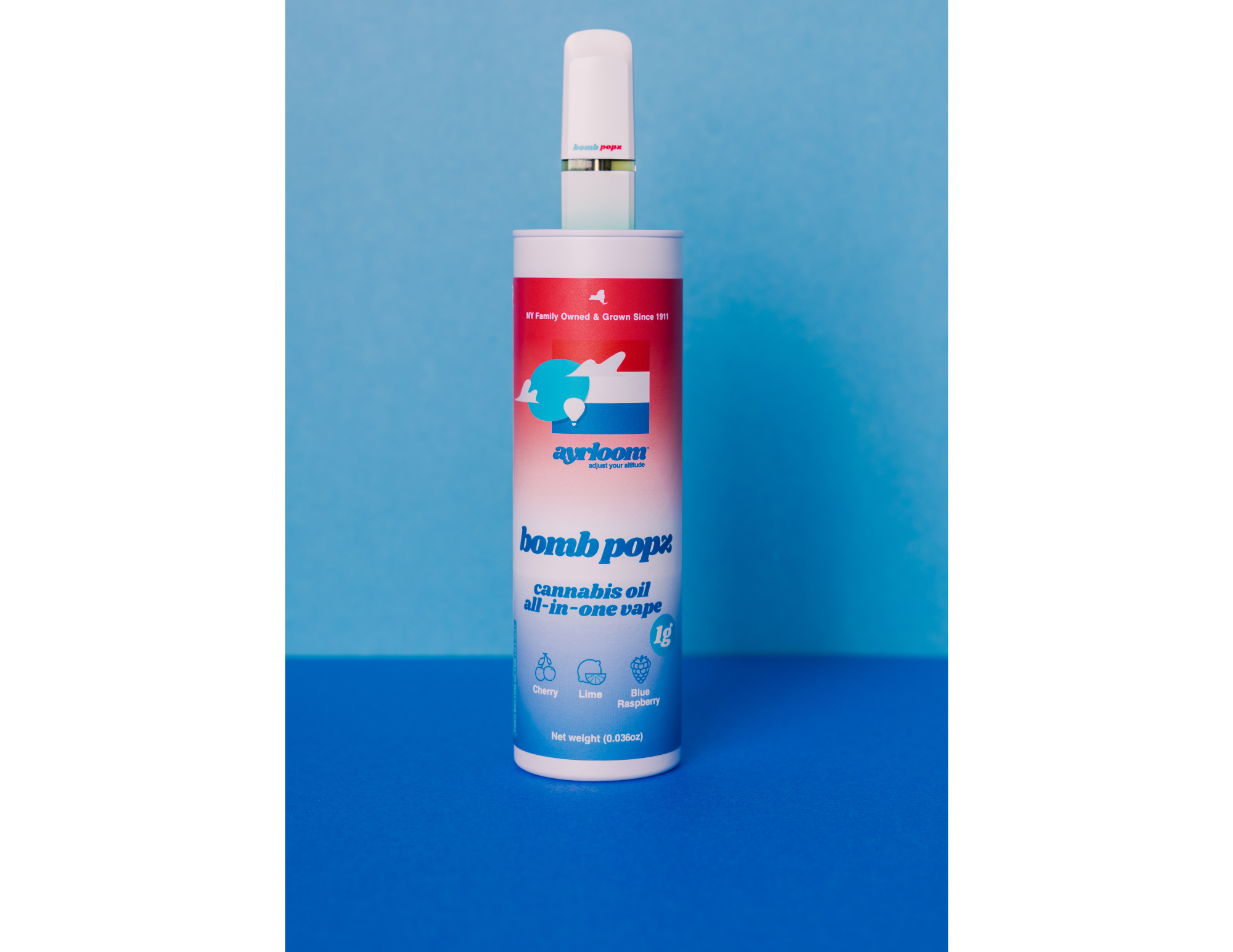 Photograph of Product: Ayrloom - Bomb Popz Disposable Vape