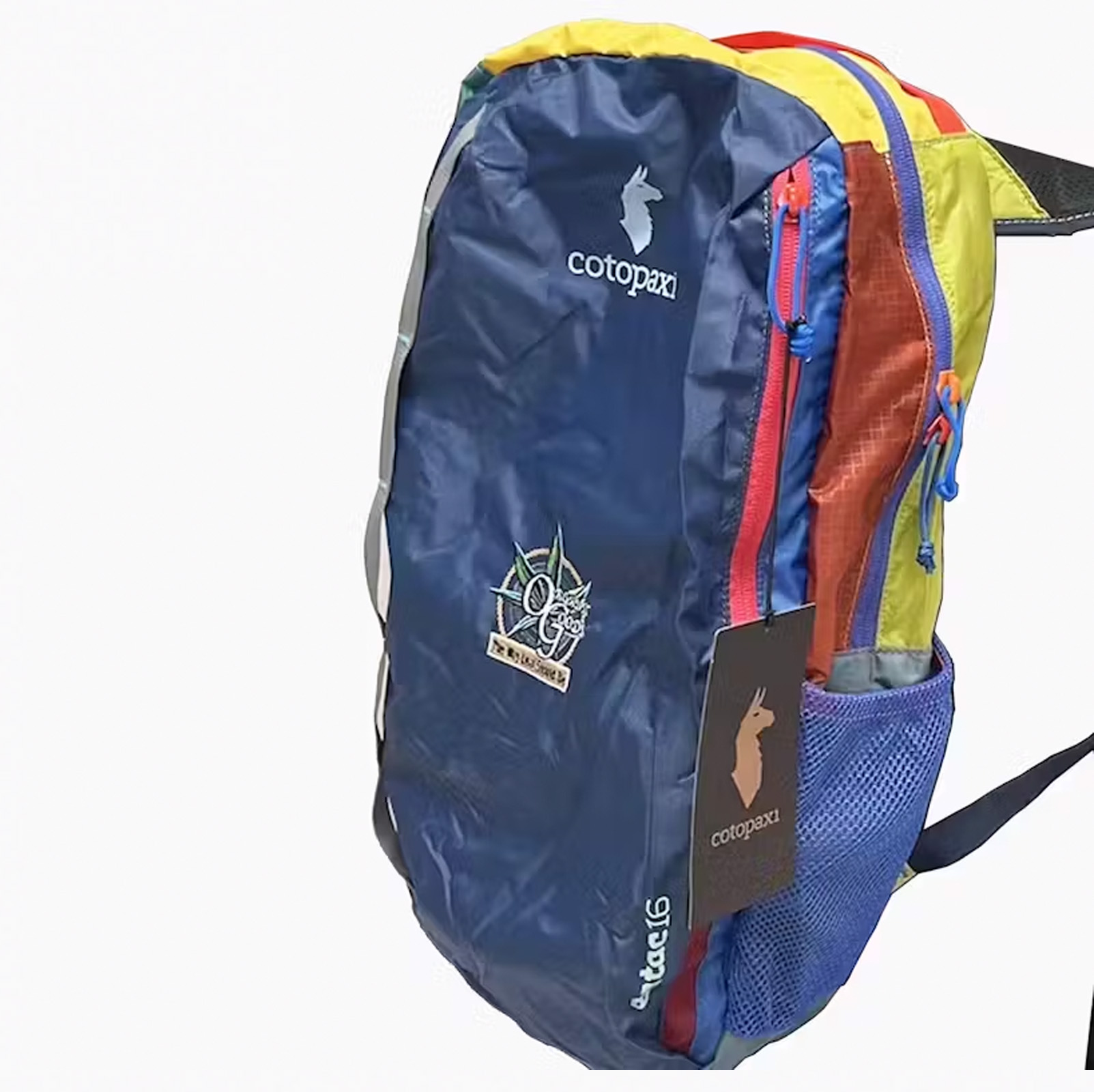 Photograph of product: Organic Goods Embroidered Cotopaxi  Backpack
