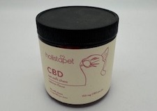 Photograph of product: HolistaPet CBD Cat Treats - Calming 150mg Salmon