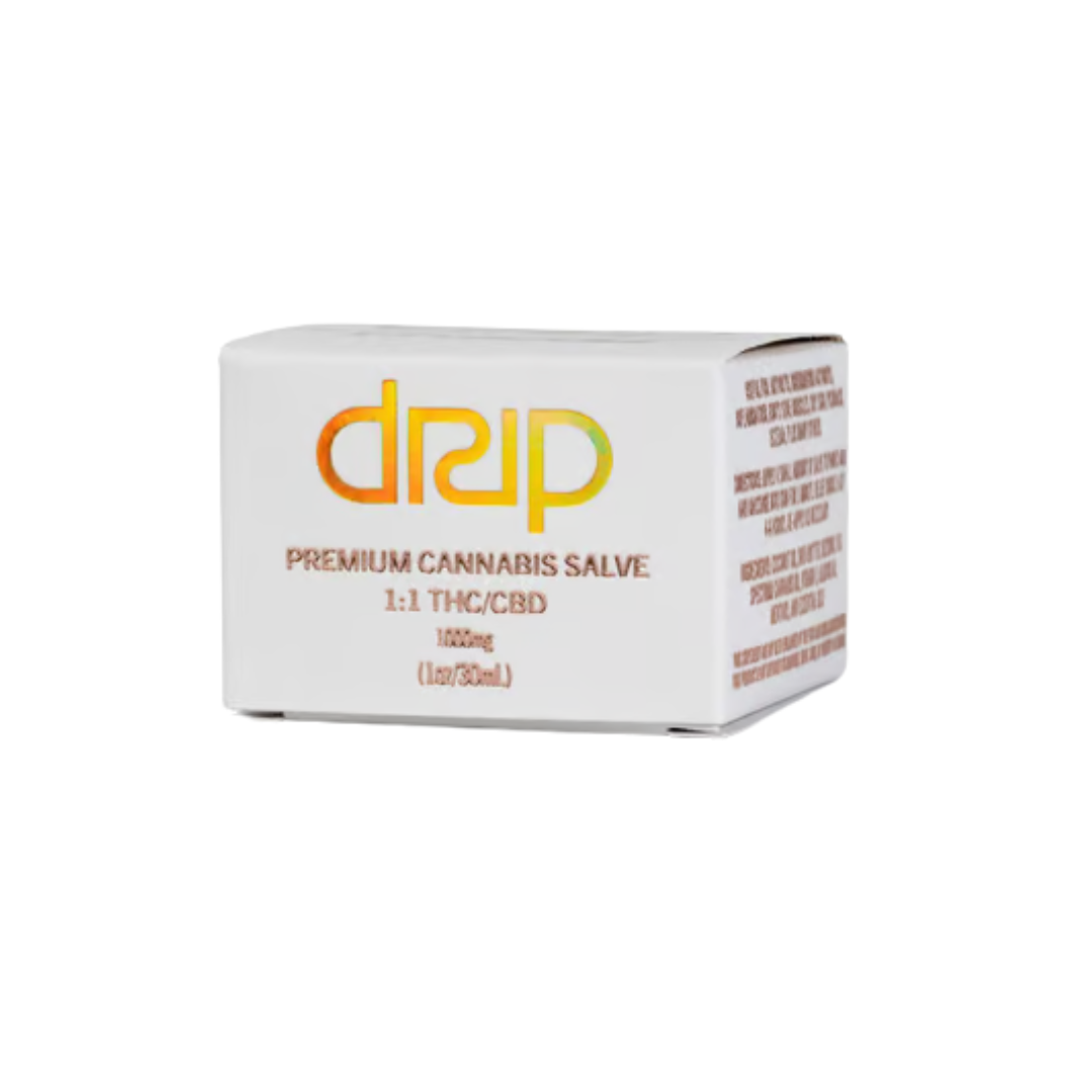 Photograph of product: 1:1 TH-oui/CBD Salve (H) (1g)