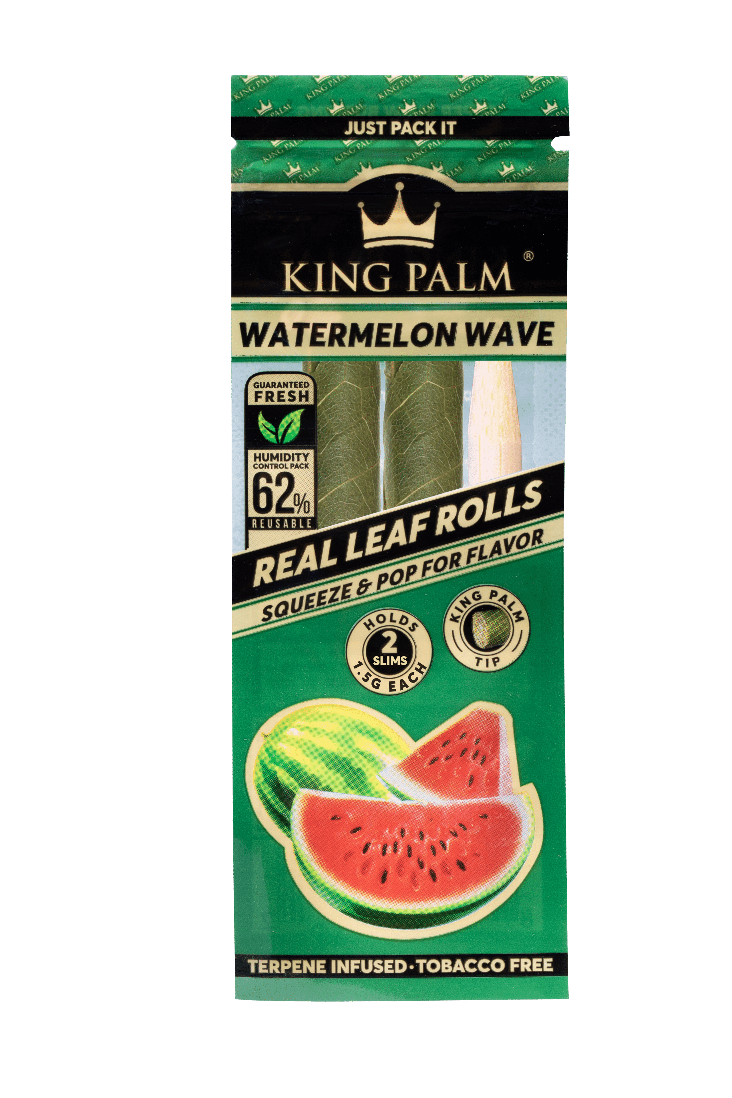 Photograph of product: King Palm Minis | Watermelon Waves