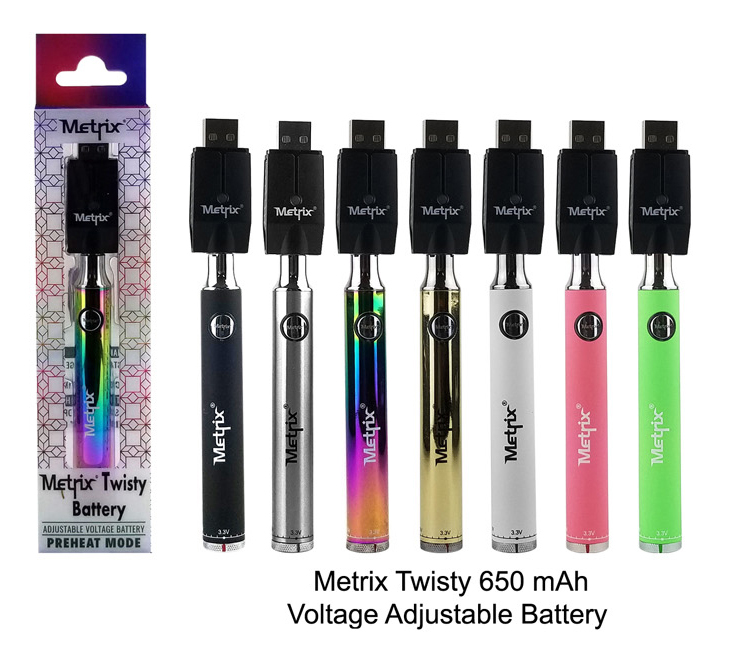 Photograph of product: Metrix | Adjustable Battery
