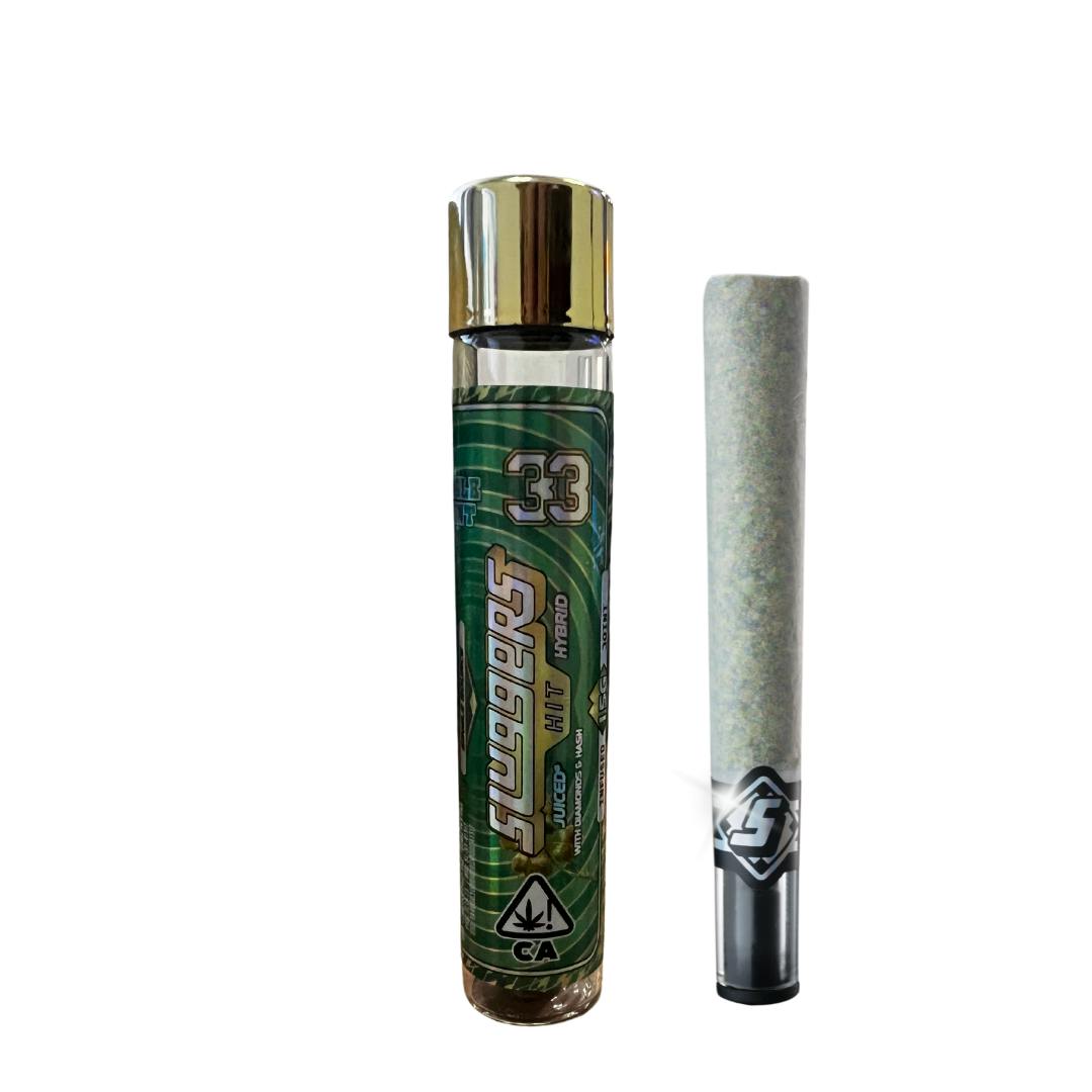 Photograph of product: 33 1.5G Infused Pre Roll (2025) Sluggers