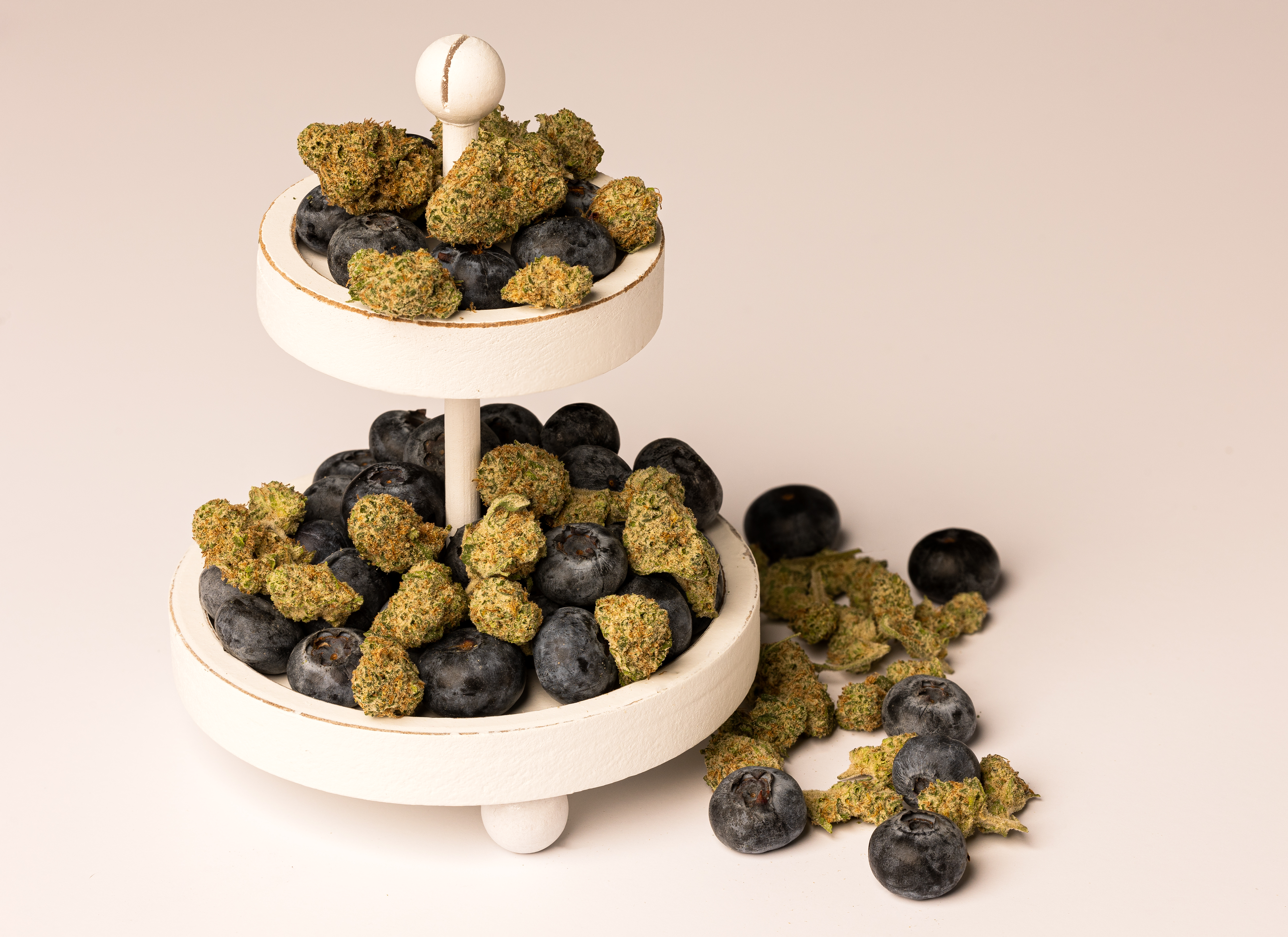 Photograph of product: Blueberry Silvertip - 28g