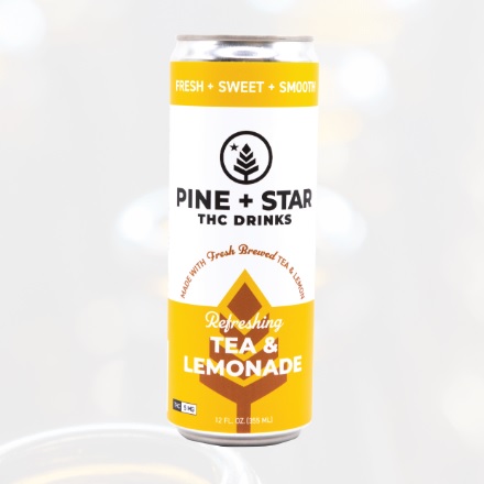 Photograph of product: Tea & Lemonade | 12oz | 5mg (Single)
