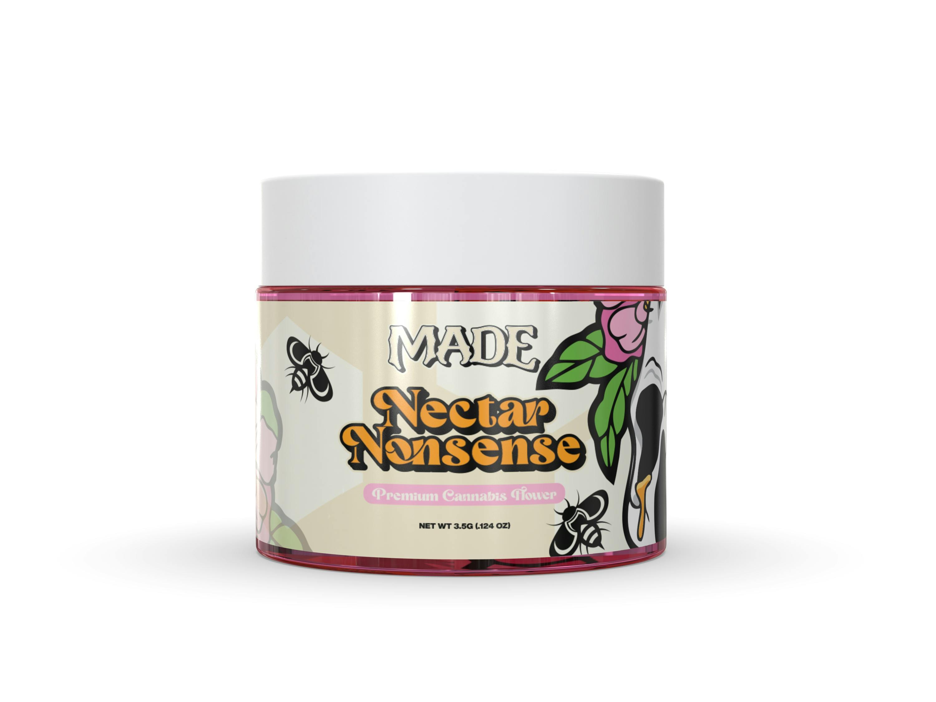 Photograph of Product: 3.5g Nectar Nonsense Flower