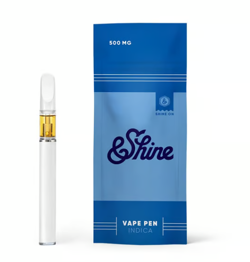 Photograph of product: GRANDDADDY PURPLE DISPOSABLE VAPE